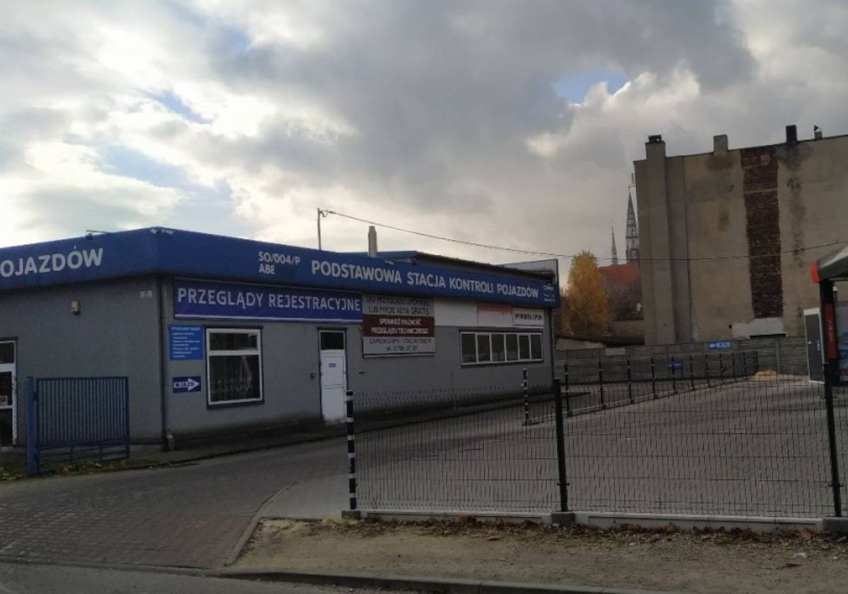 Stacja kontroli pojazdów Sosnowiec